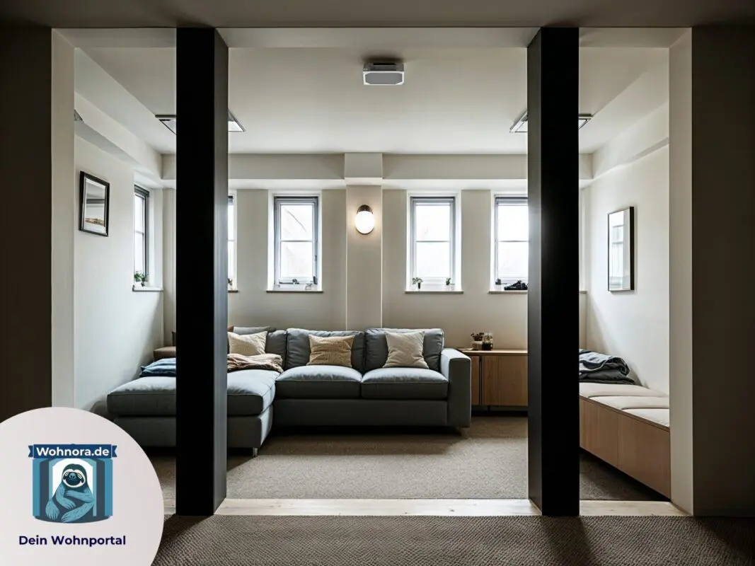 Moderne Souterrainwohnung