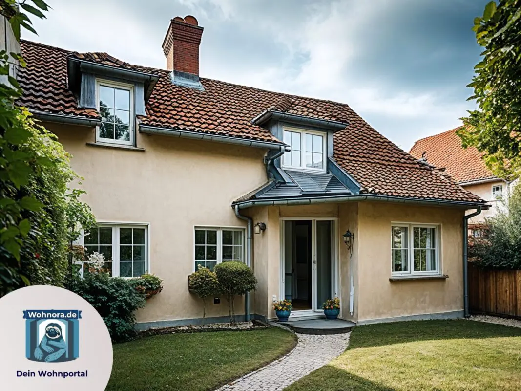 Wohnung im Haus