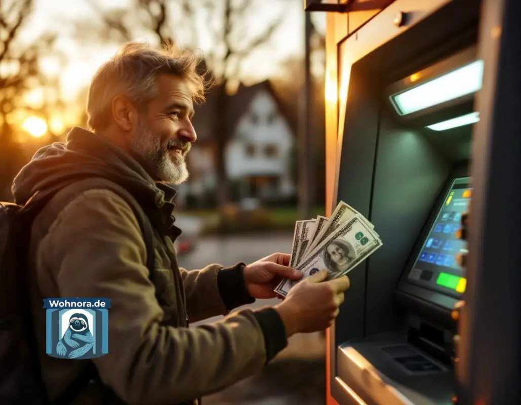 Geld abheben