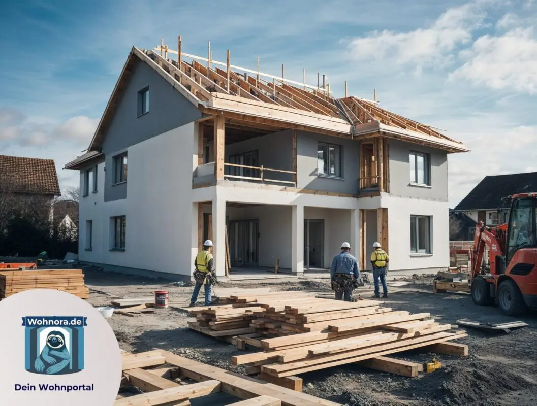 Haus befindet sich im Haus