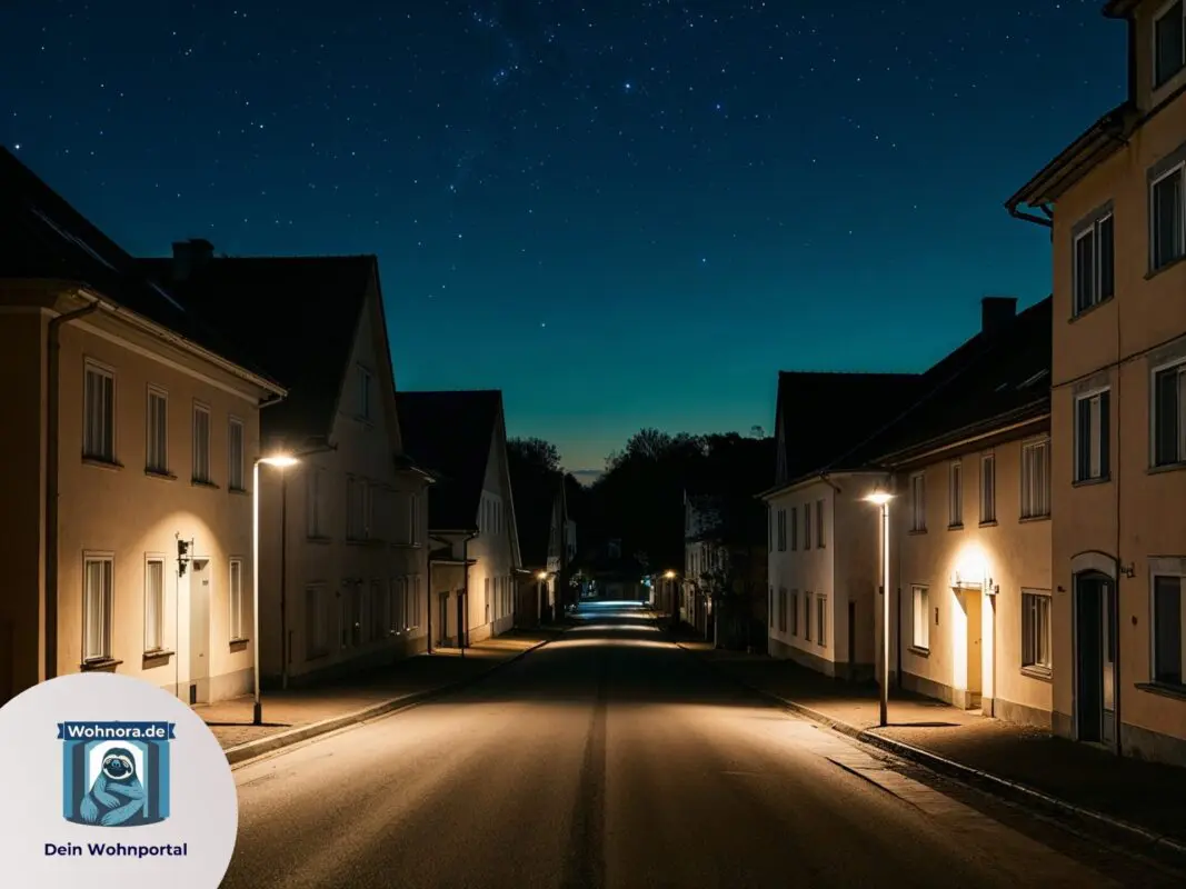 Straße am Abend