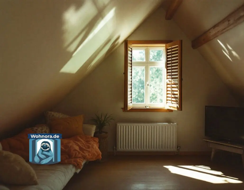 Wohnung unter dem Dach