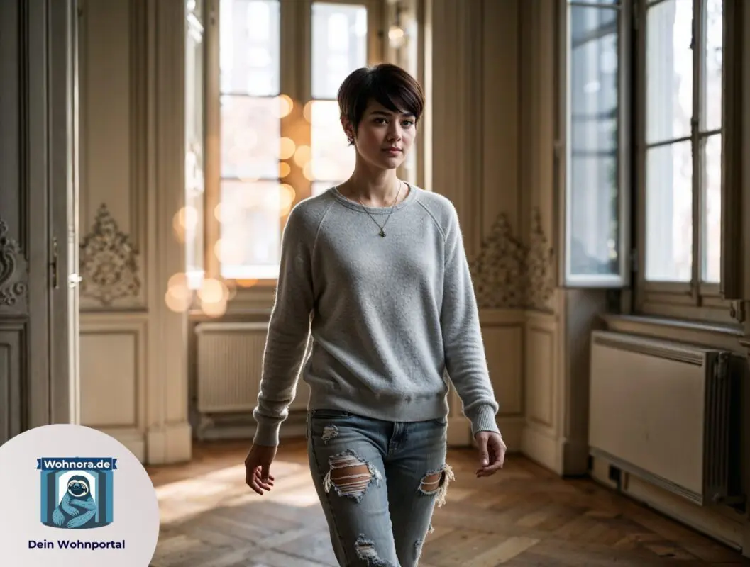 Gehgeräusche in der Wohnung