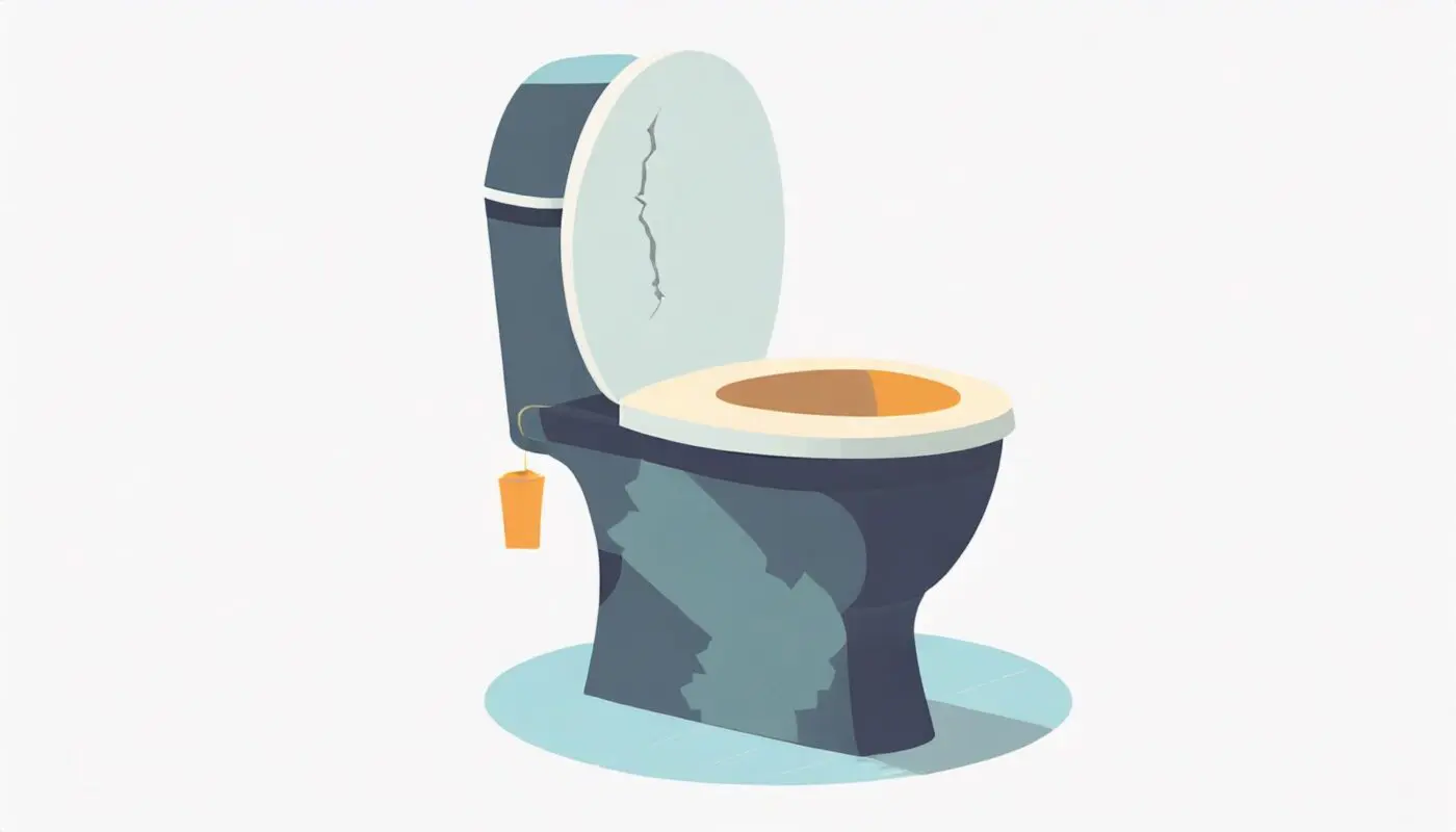 Wann muss Vermieter Toilette erneuern