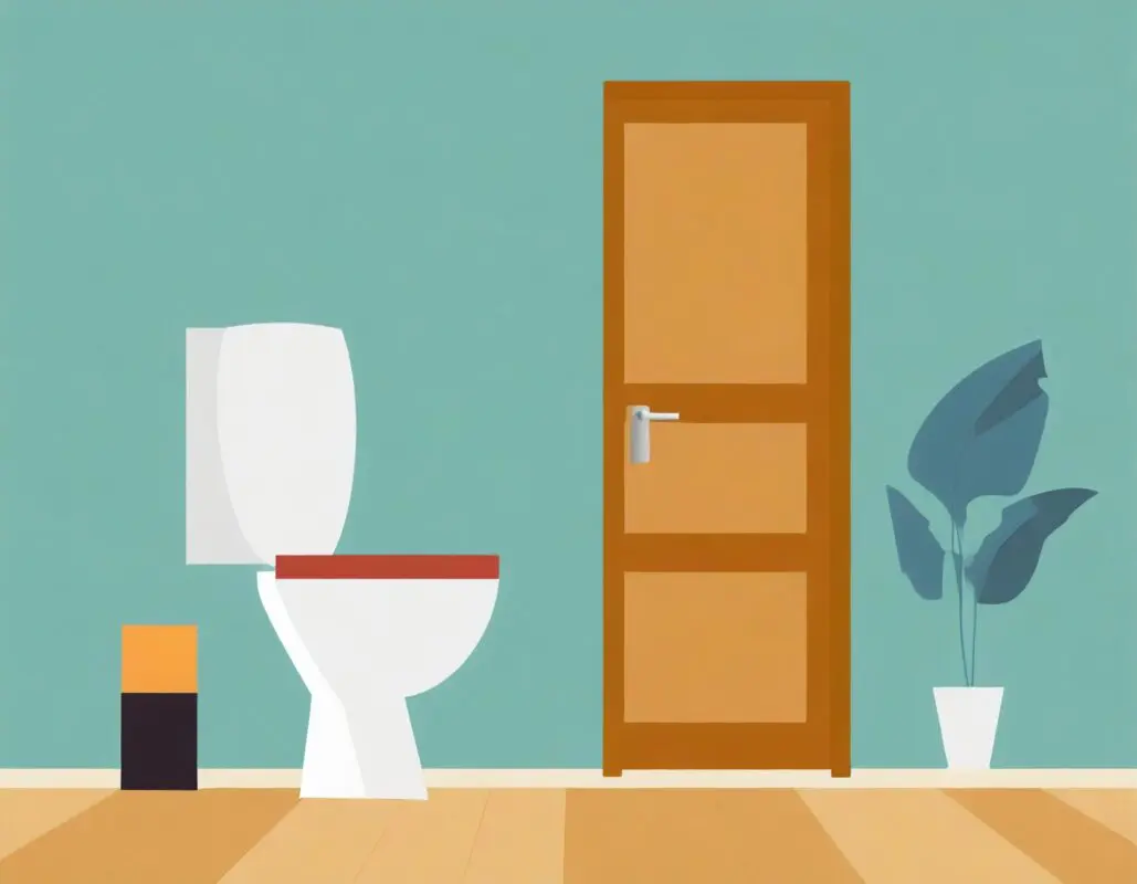 Geruch aus der Toilette
