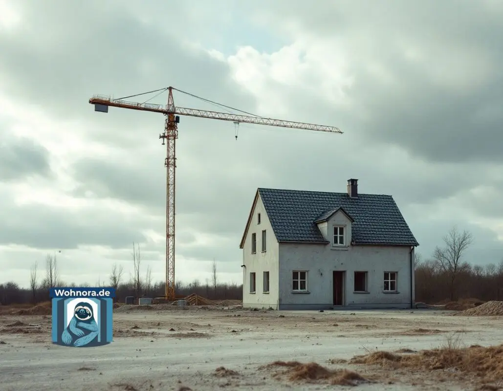 Haus im Bau