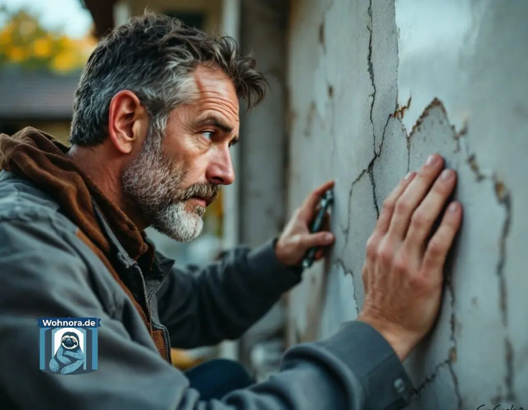 Risse in der Wand