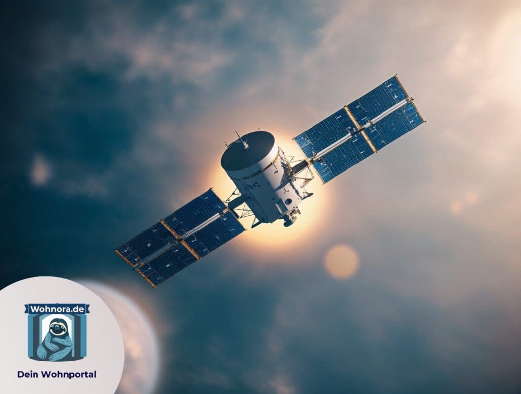 Satellitenbild vom Haus