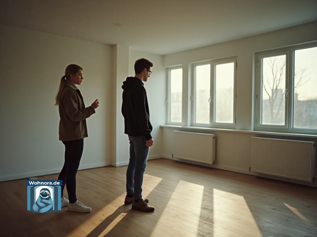 Wohnungsbesichtigung