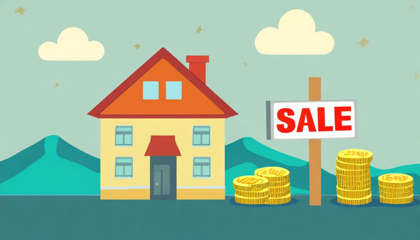 Immobilie unter Wert verkaufen
