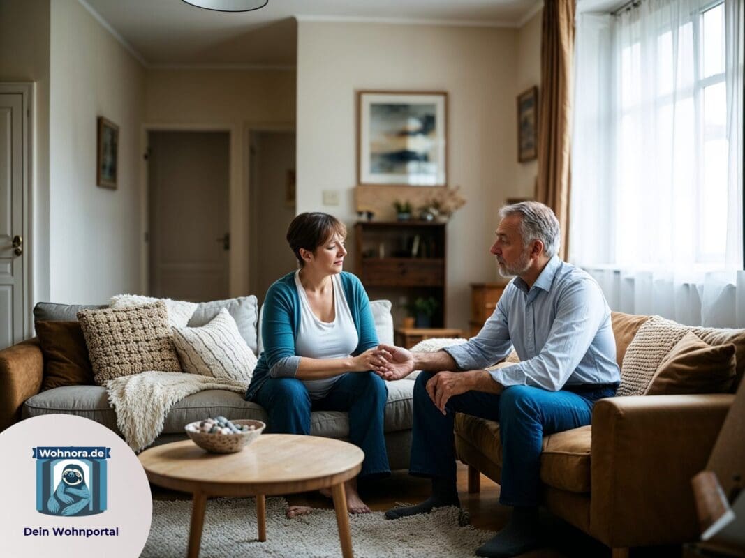 Personen in Wohnung