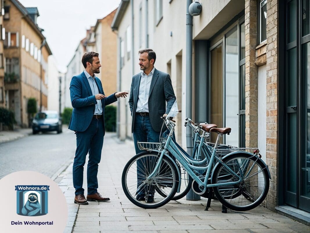Darf Vermieter Fahrrad entsorgen