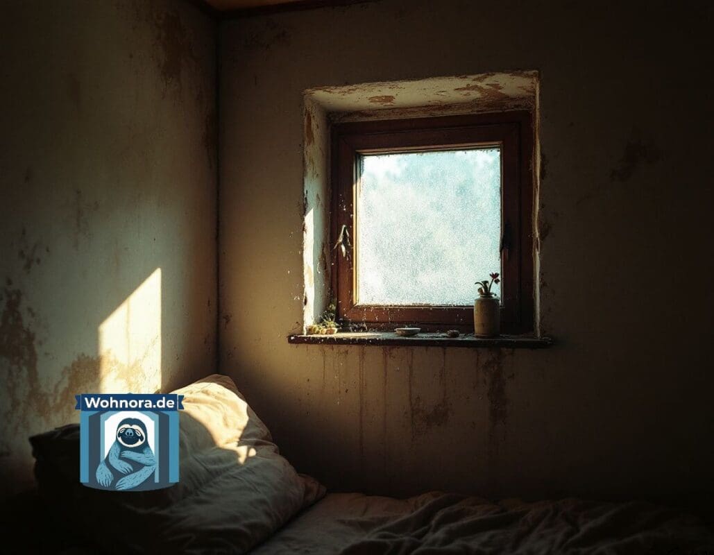 Schimmel in der Souterrainwohnung