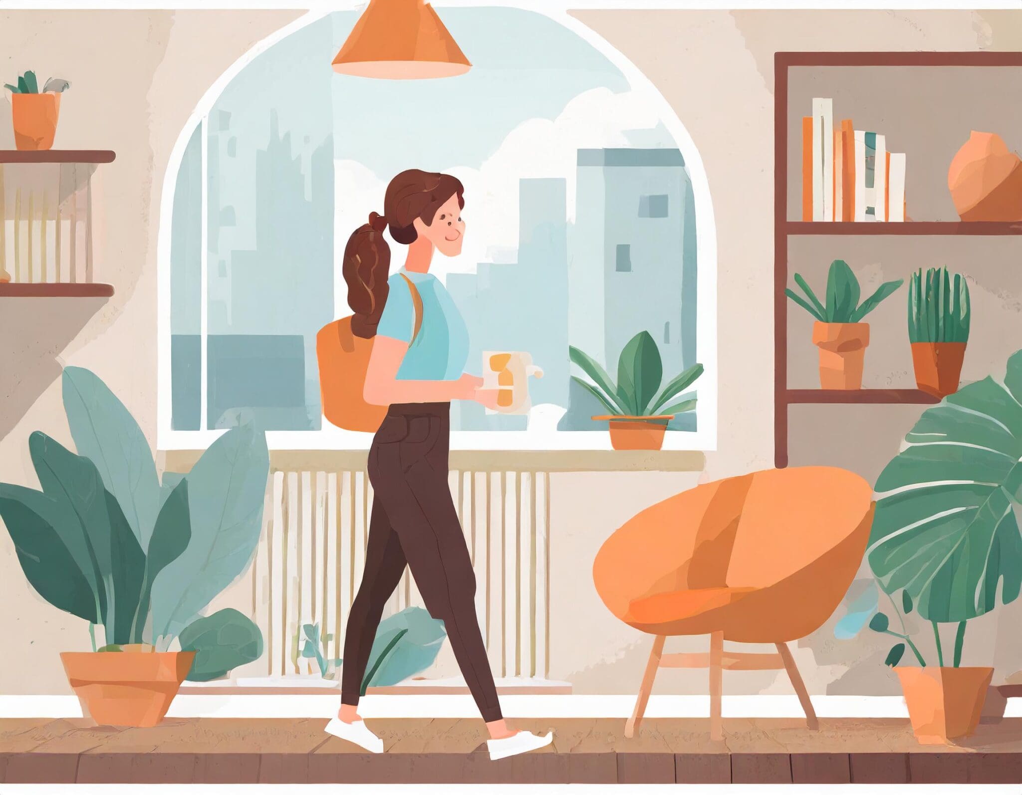 Nachbarn trampeln nachts Gehe dagegen vor