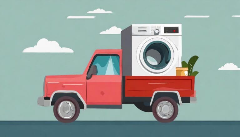 Waschmaschine transportieren – Darauf ist zu achten