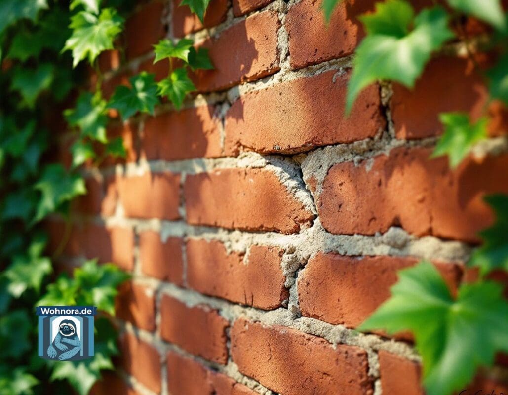 Kleiner Riss in der Wand