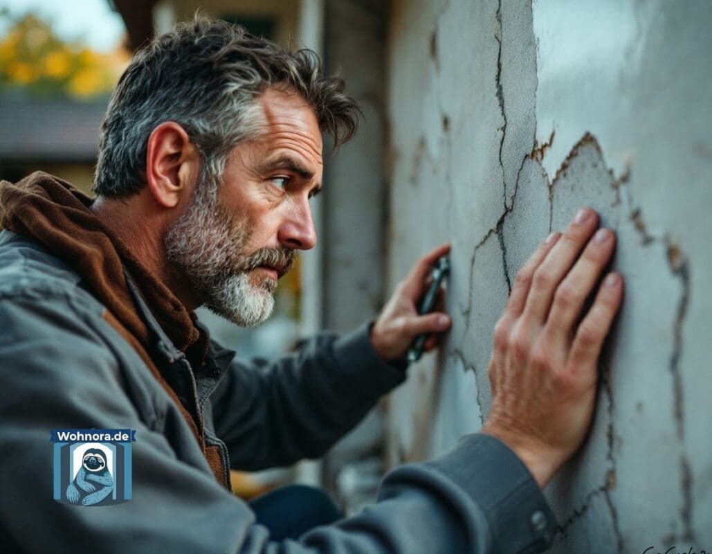 Risse in der Wand